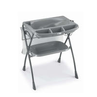CAM Wickeltisch mit Badewanne Volare - Grau, Kunststoff (69/101/77cm) - Cam il Mondo del Bambino S.p.A.
