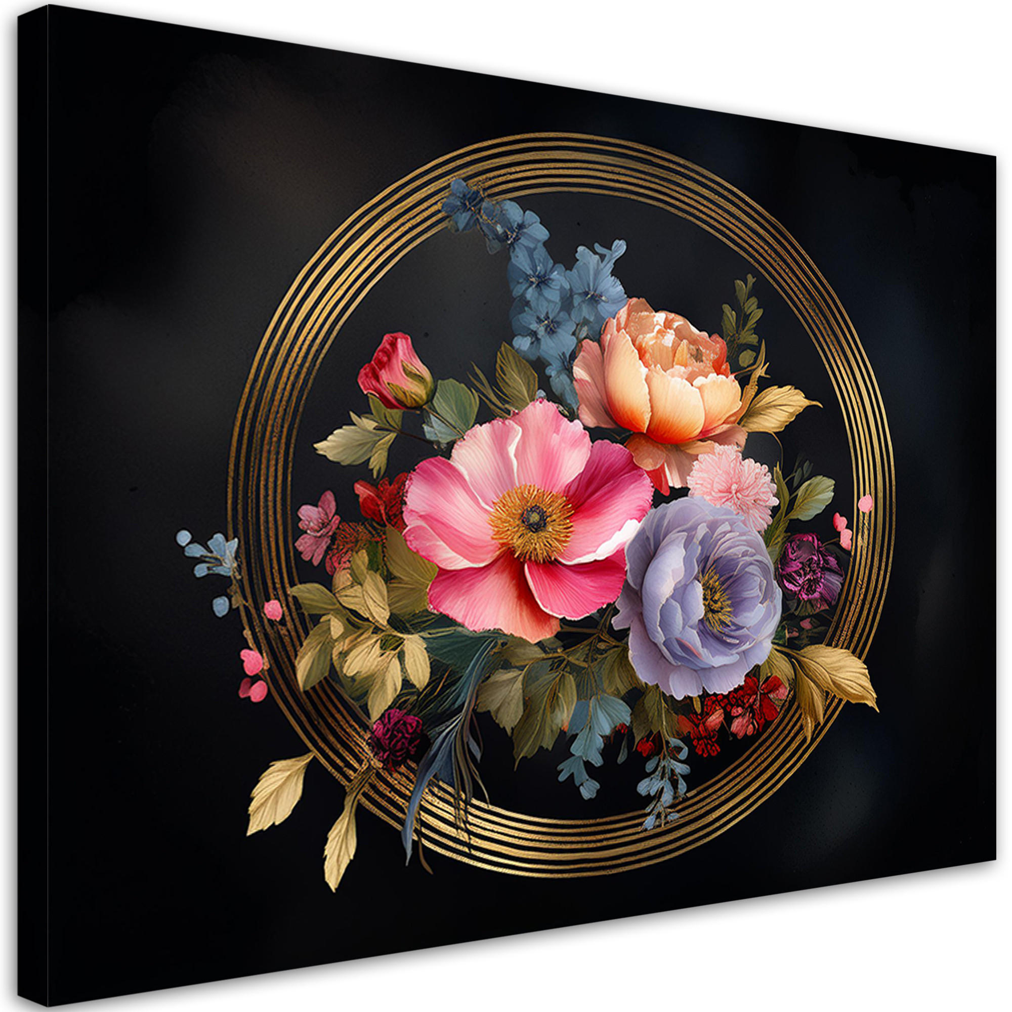 Feeby Wandbild Mehrfarbig 60x40 cm