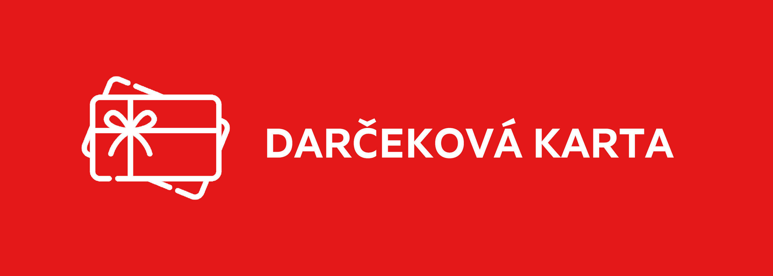 darčeková karta