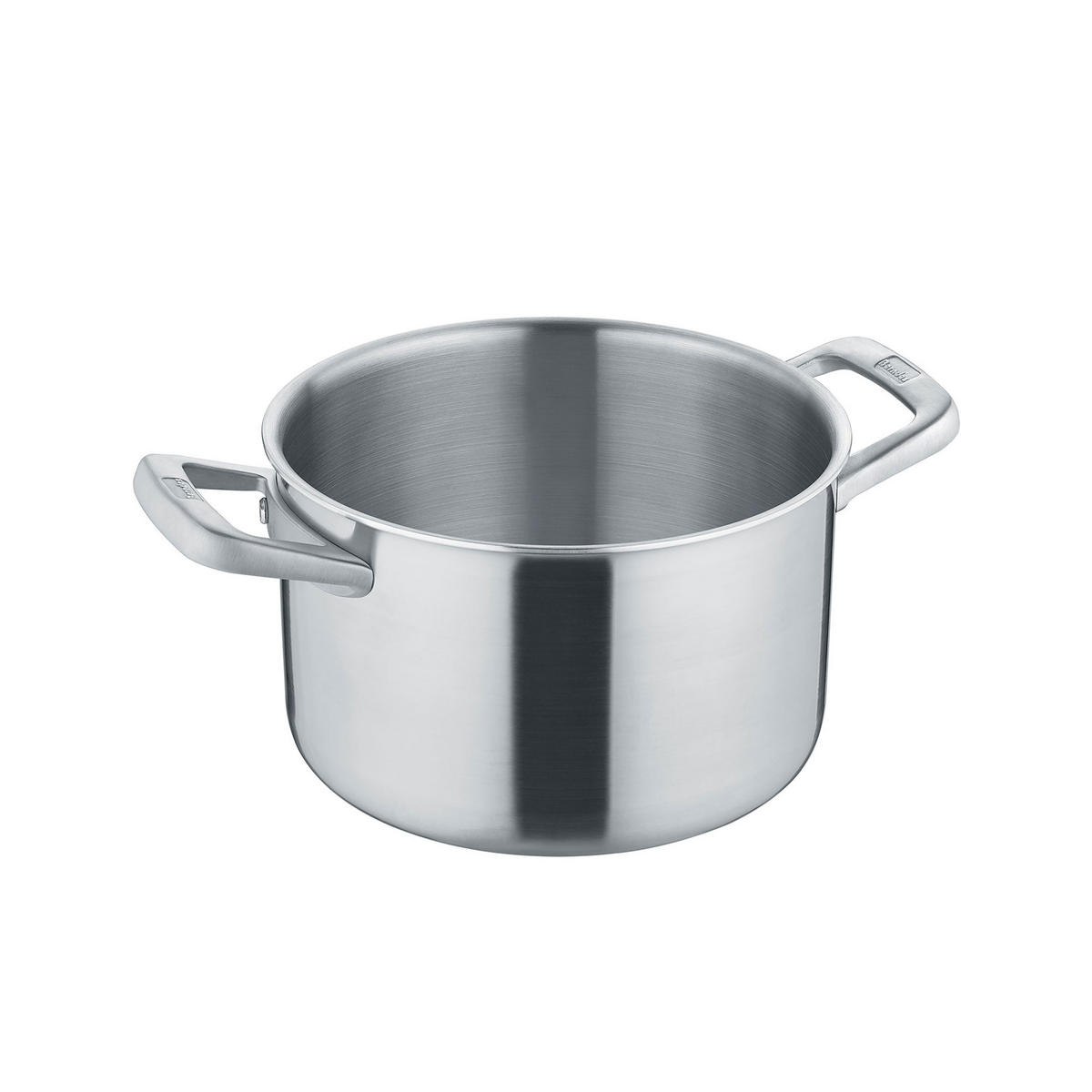 KOCHTOPF Tricion Resist mit Deckel, Silber, 20 cm - Silberfarben, Metall (8.66/8.43/2.2cm) - Berndes