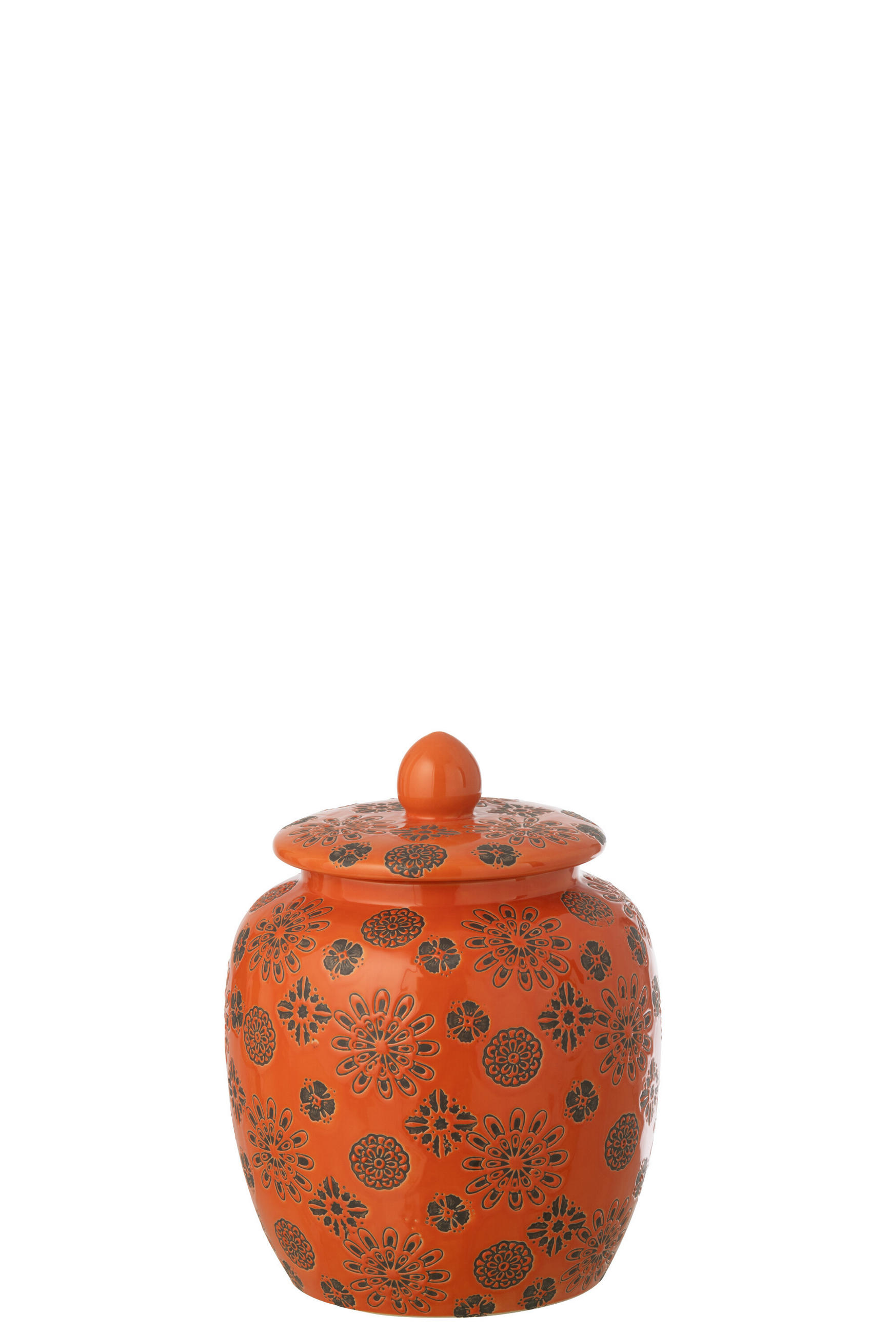 J-Line Dekorativer Orange 20.5x27x20.5 cm