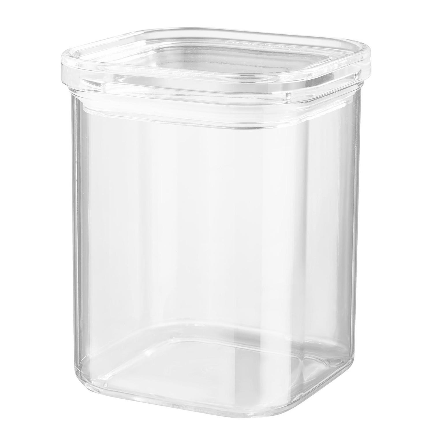 BUTLERS Vorratsdose CLEARANCE - Transparent, Kunststoff (11/15/11cm) - Butlers