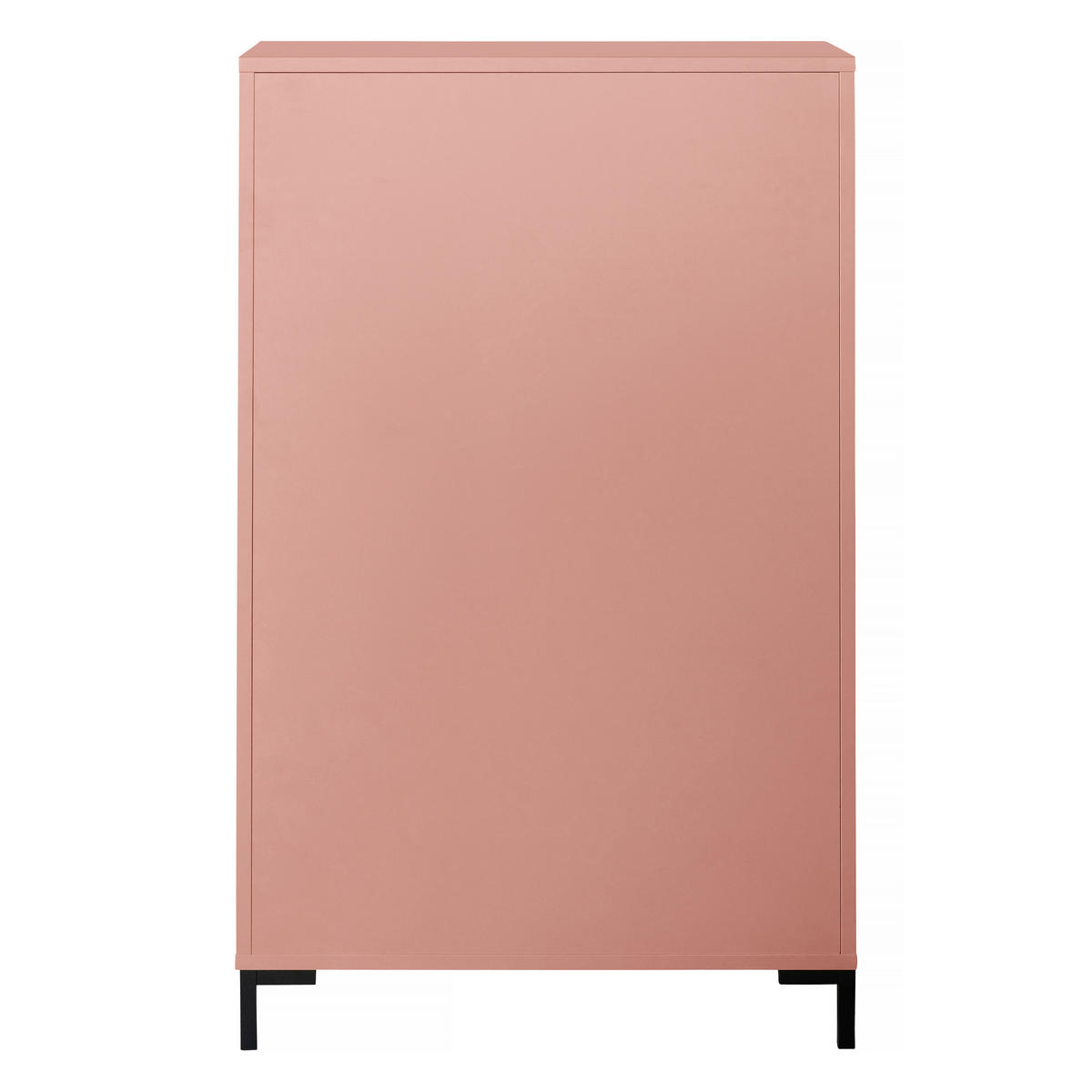 AUFBEWAHRUNGSMÖBEL Multifunktionales in Rosa VERNER - Pink, Holzwerkstoff (40/123/75cm) - RNT By Really Nice Things