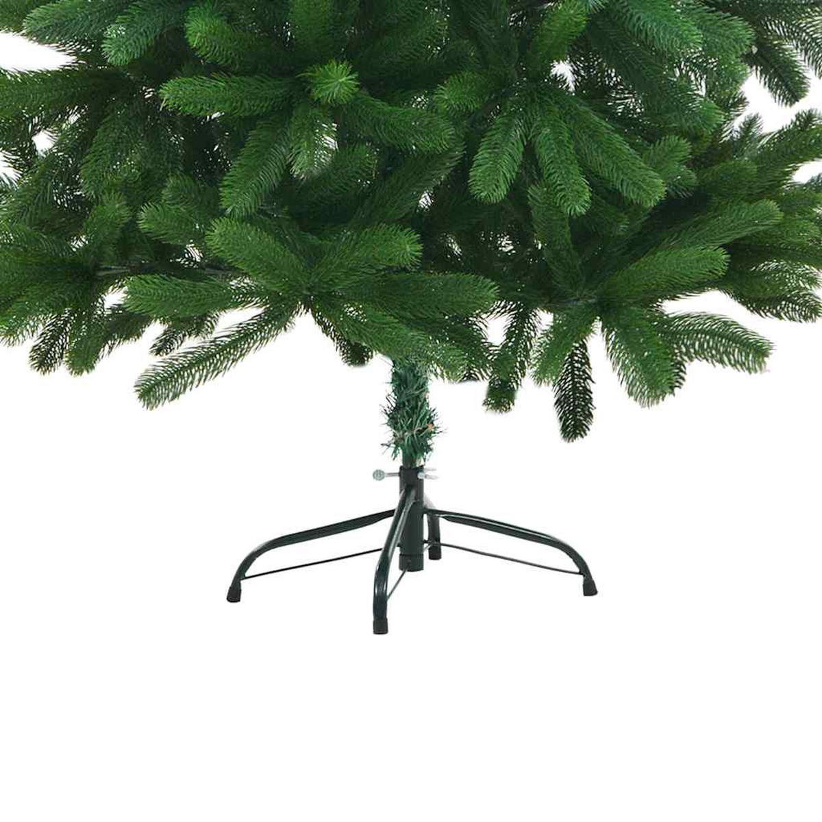 WEIHNACHTSBAUM Künstlicher Naturgetreue Nadeln 150 Cm Grün - Grün, Kunststoff (150cm) - vidaXL