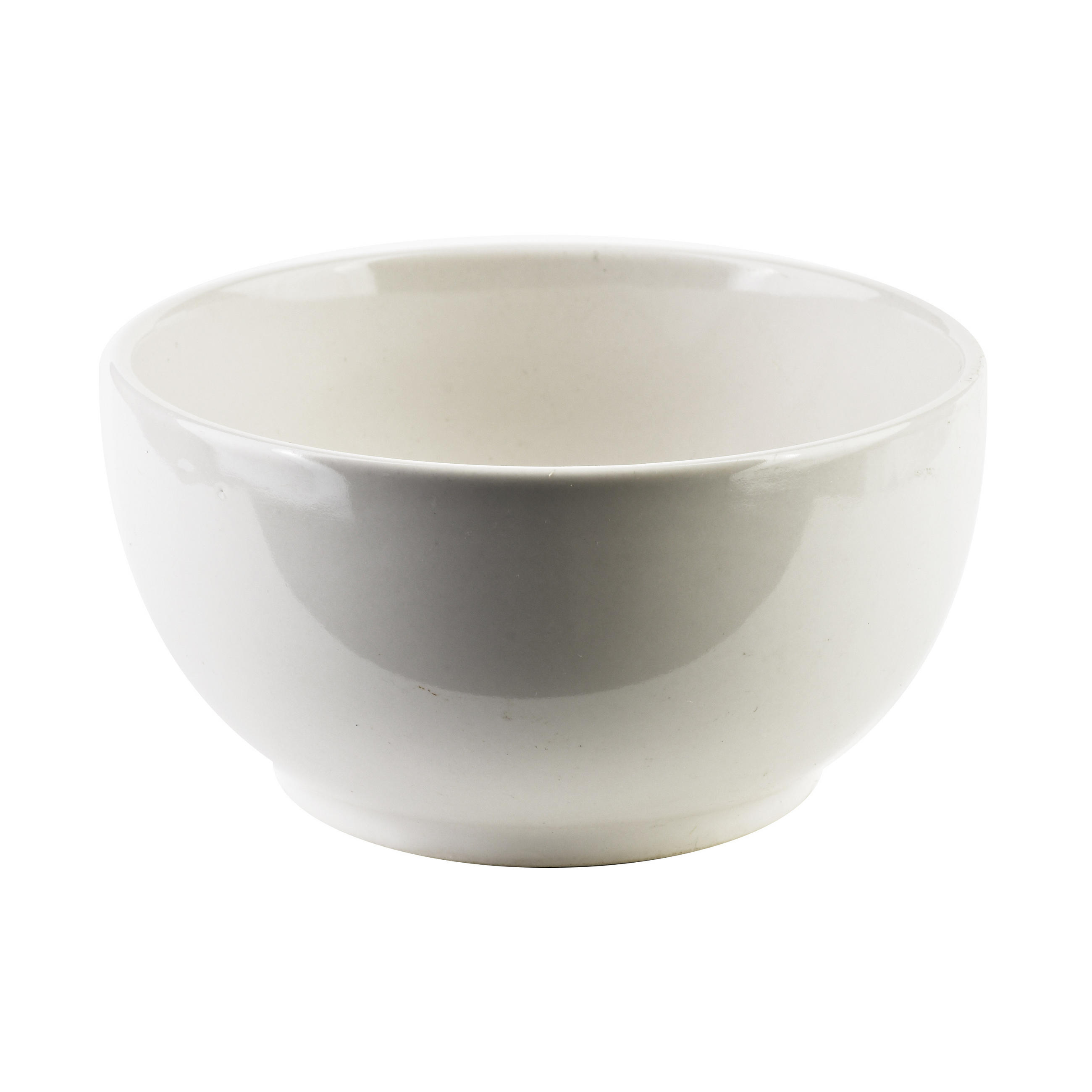 SCHALE Basic Weiß 11/11/6 cm Keramik - Weiß, Keramik (11/11/6cm) - Mondex