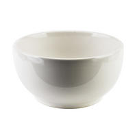 SCHALE Basic Weiß 11/11/6 cm Keramik - Weiß, Keramik (11/11/6cm) - Mondex