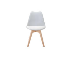 STUHL - 49 cmcm x 57 cmcm - Plastik - Hellgrau - JODY - Hellgrau, Kunststoff (49/82/57cm) - Vente-Unique