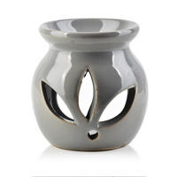 DUFTLAMPE - Grau, Keramik (7.8cm) - Mondex