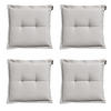 SITZKISSEN Panama 50/50 cm 4er-Set - Beige, Textil (50/5/50cm) - Madison