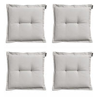 SITZKISSEN Panama 50/50 cm 4er-Set - Beige, Textil (50/5/50cm) - Madison