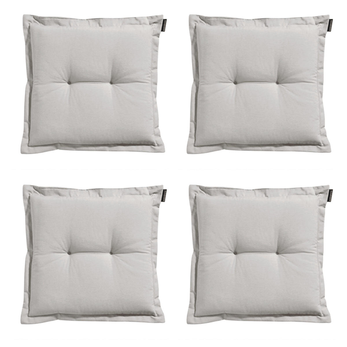 SITZKISSEN Panama 50/50 cm 4er-Set - Beige, Textil (50/5/50cm) - Madison