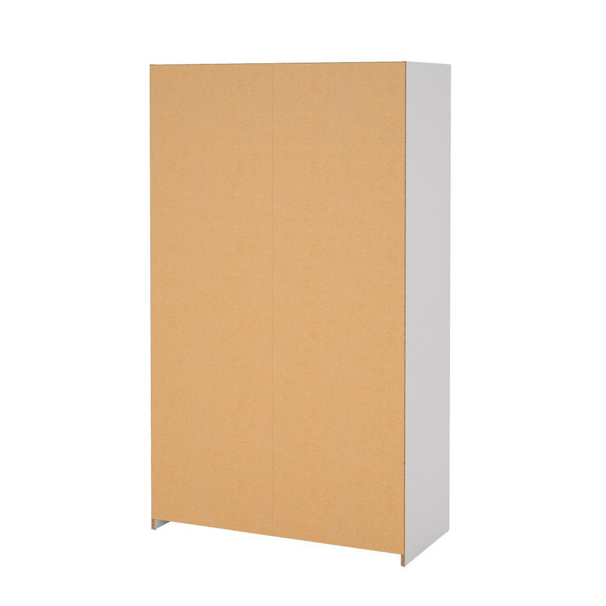 KLEIDERSCHRANK, Kit, Hellgrau, Holzwerkstoff, 105 x 49 x 180 cm - Hellgrau, Holzwerkstoff (105/180/49cm) - ebuy24