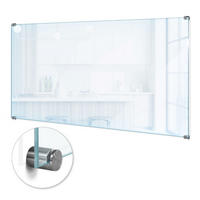 KÜCHENRÜCKWAND - Transparent, Glas (100/50/0.4cm) - ArtPrintCave