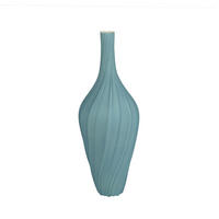 VASE Bahar, Biskuit-Porzellan, Blau, 31 cm - Blau, Keramik (31cm) - Goebel