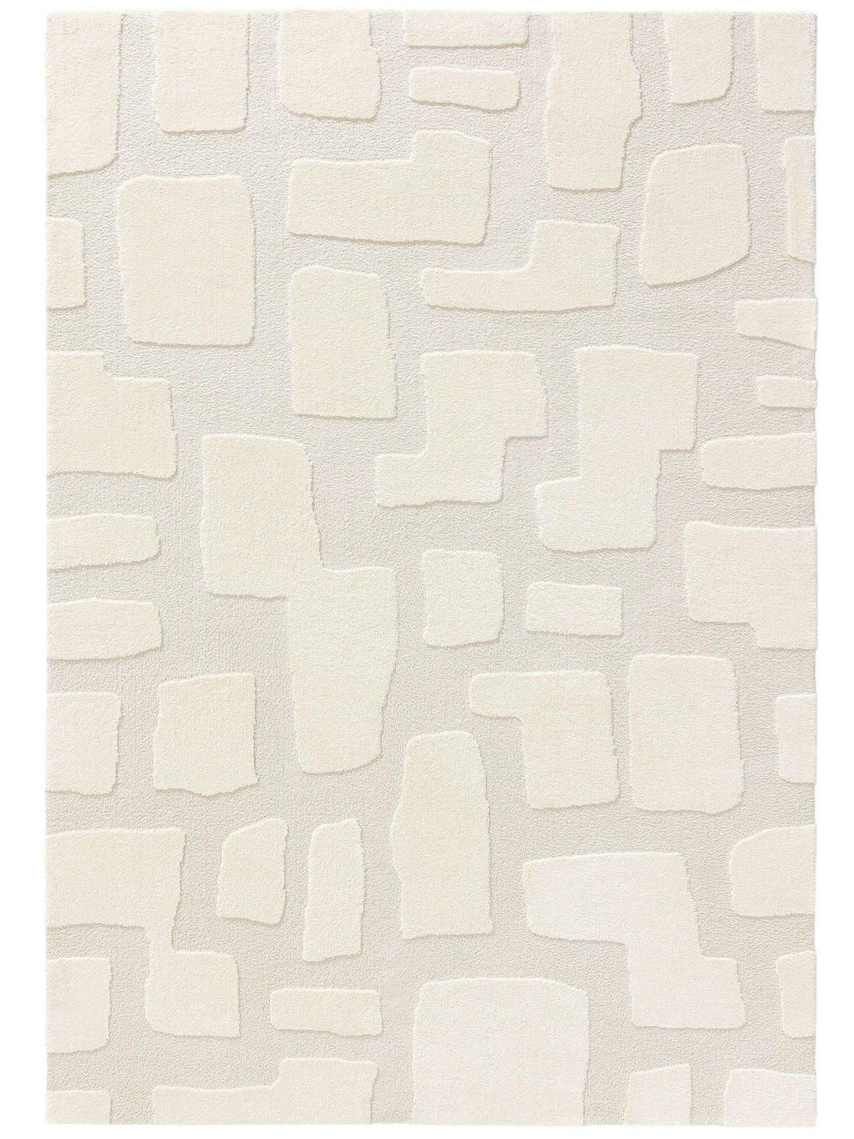 TEPPICH Eve Cream/Beige 240x340 cm - Creme, Textil (240/340cm) - benuta Nest