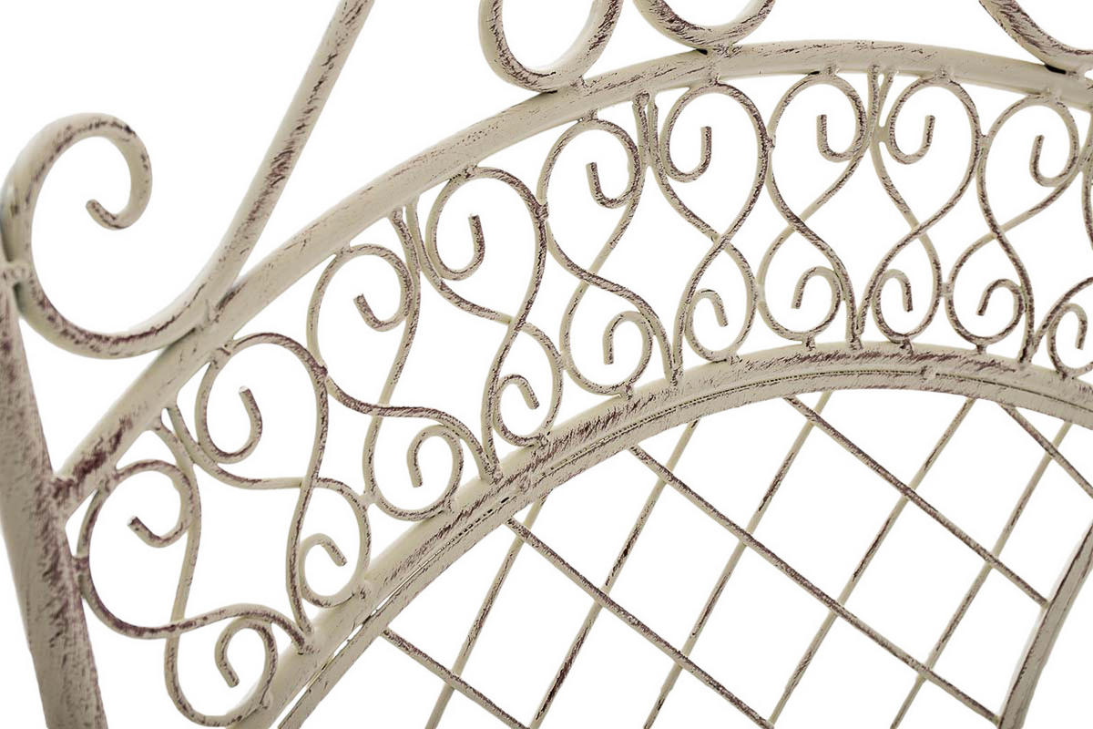 GARTENSTÜHLE Adelia - 2er Set antik-creme - Naturfarben, Metall (42/94/37cm) - TPFGarden