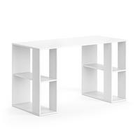 SCHREIBTISCH Arian Weiß 130 x 60 cm - Weiß, Holzwerkstoff (60/130/75cm) - Vicco