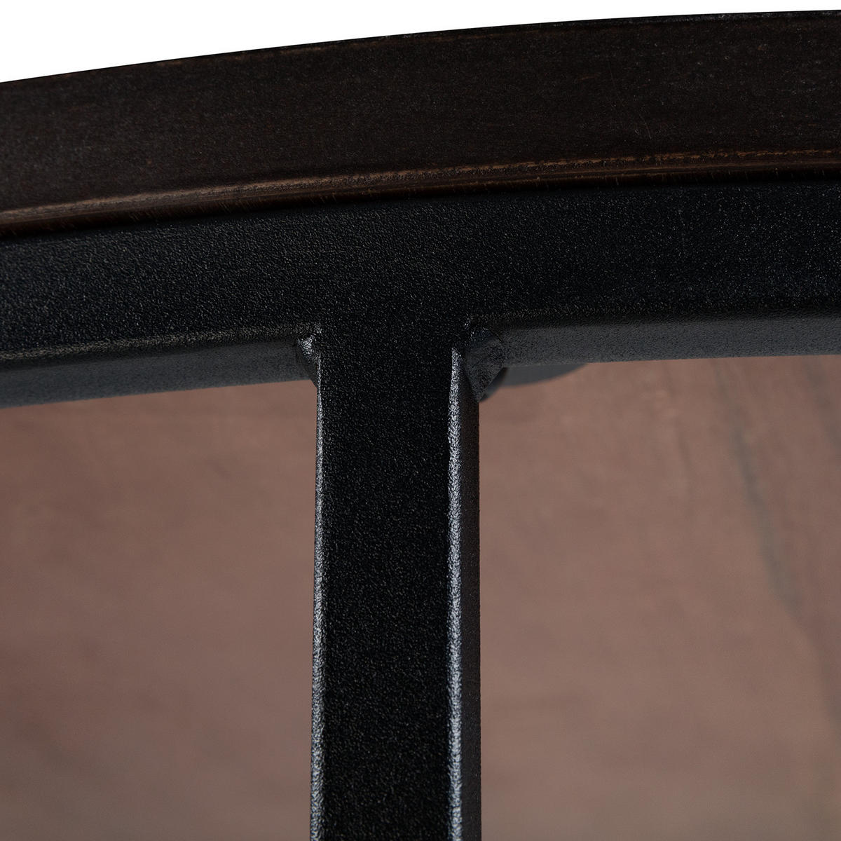 COUCHTISCHSET - Walnuss / Schwarz, 2er-Set - Walnussfarben, Holzwerkstoff (80/80/45cm) - home24