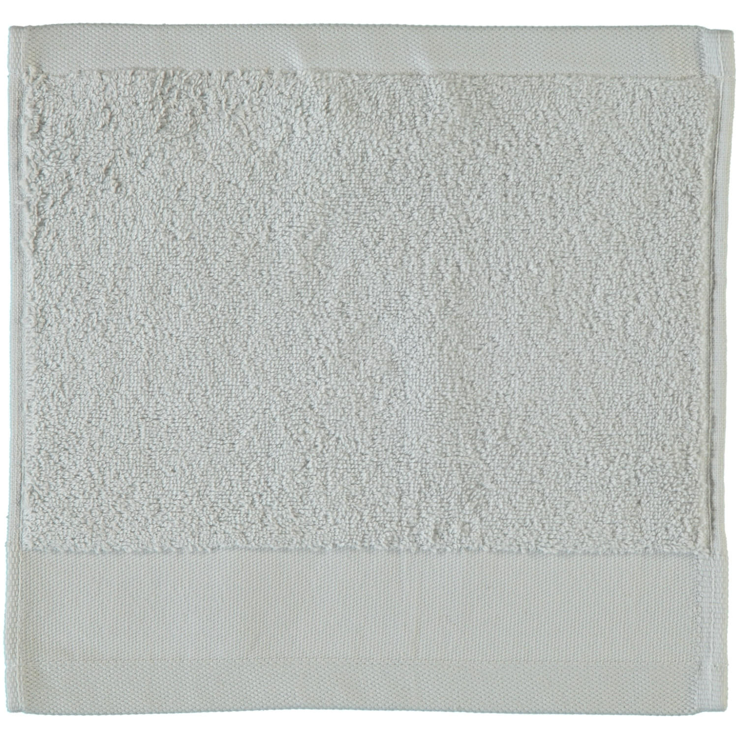 Rhomtuft Seiftuch Grau 30x30 cm