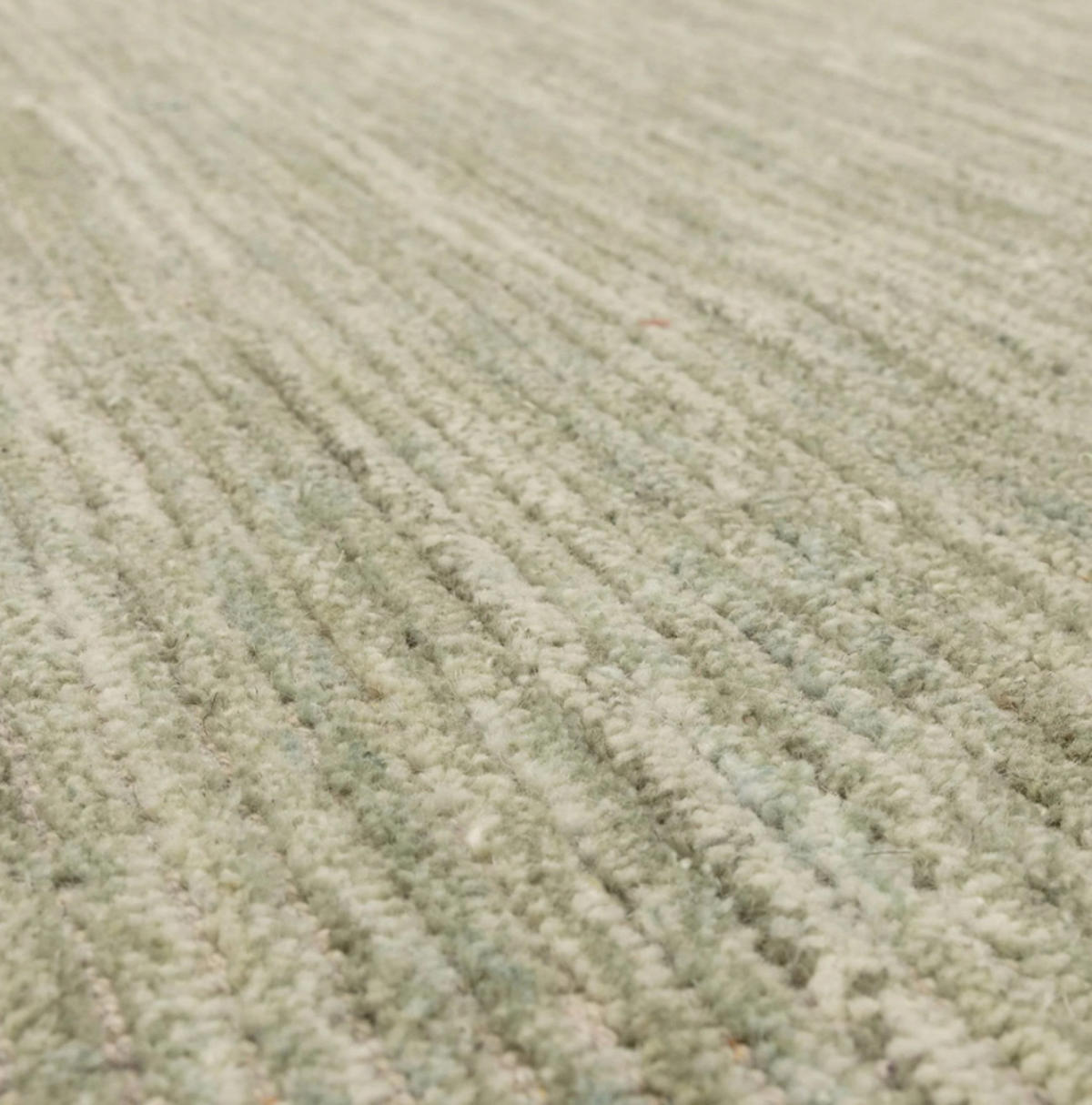 TEPPICH modern Wohn-/Schlafzimmer MURKY Grün 120x170 cm - Grün, Naturmaterialien (120/170cm) - Novatrend