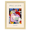 POSTER Picasso Sammlungs22 A3 Rahmen Aus Hellem Holz - Beige, Papier (29.7/5/42cm) - Nacnic