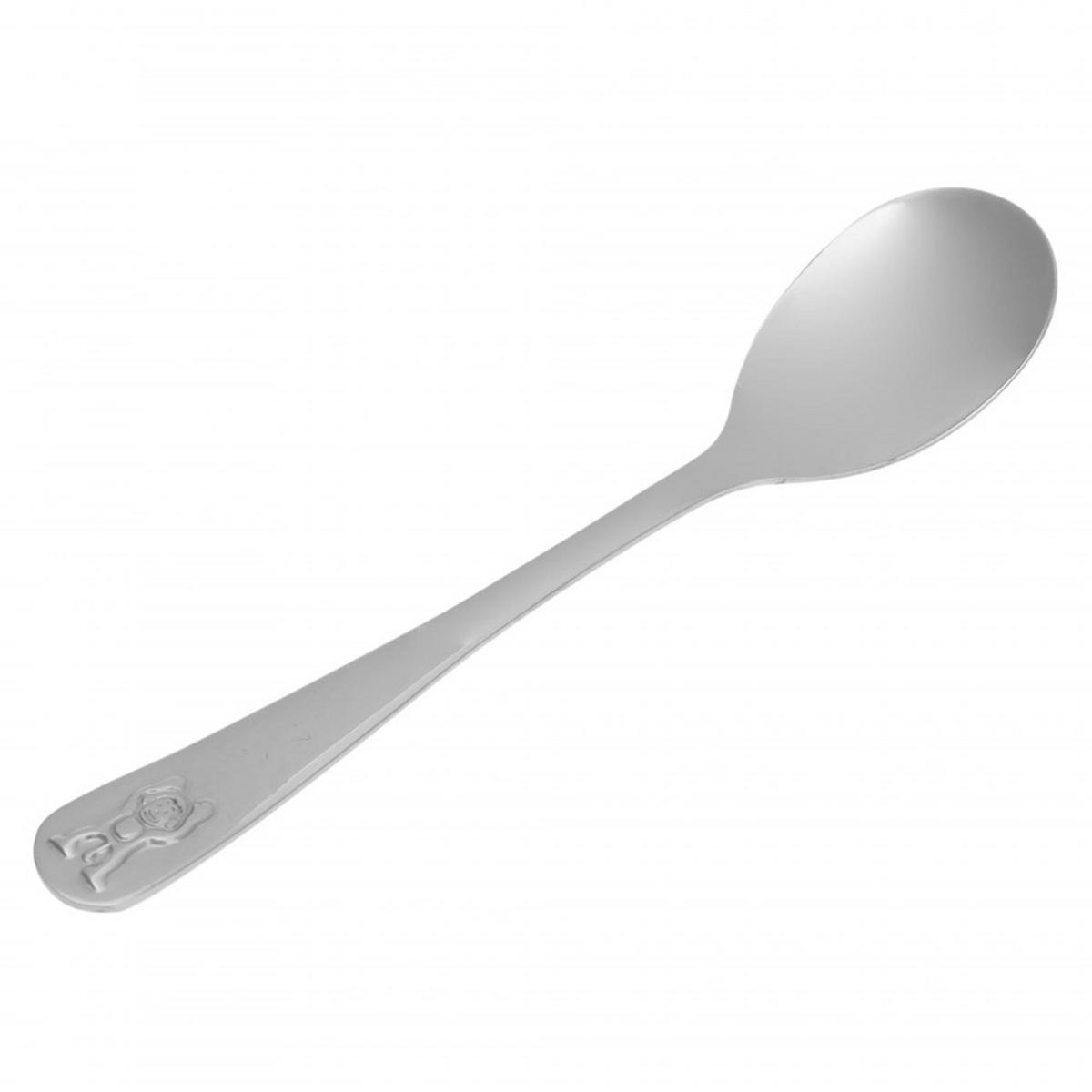 BESTECKSET Silber 21/2/2 cm KH3586 - Silberfarben, Metall - Kinghoff 