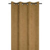 VORHANG Samt Dandy 140/260 cm - Gelb, Textil (140/260cm)