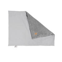 BABYDECKE, Aesthetic , grau winterlich - Grau, Textil (100/77cm) - MeowBaby