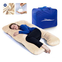 KOMFORTKISSEN-PFIRSICH - Beige, Textil (100/150cm) - KomfortKissen