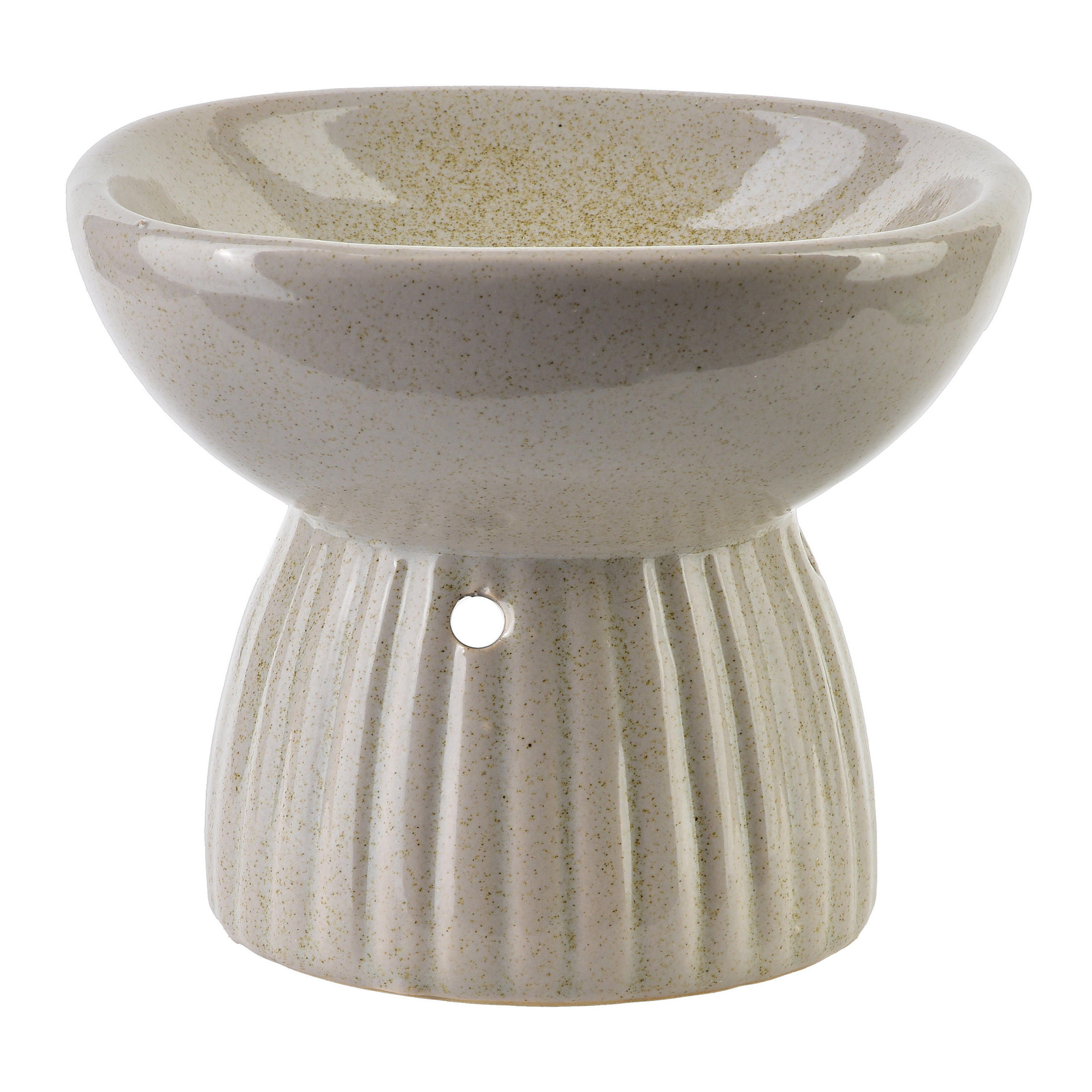DUFTLAMPE Basic Beige 13/13/13 cm Keramik - Beige, Keramik (13cm) - Mondex