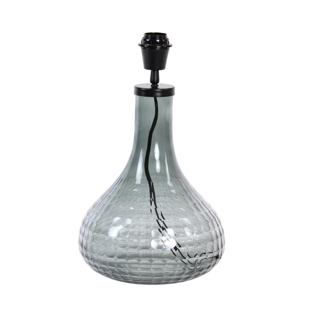 Light & Living Lampenfuss Grau 25x42x25 cm