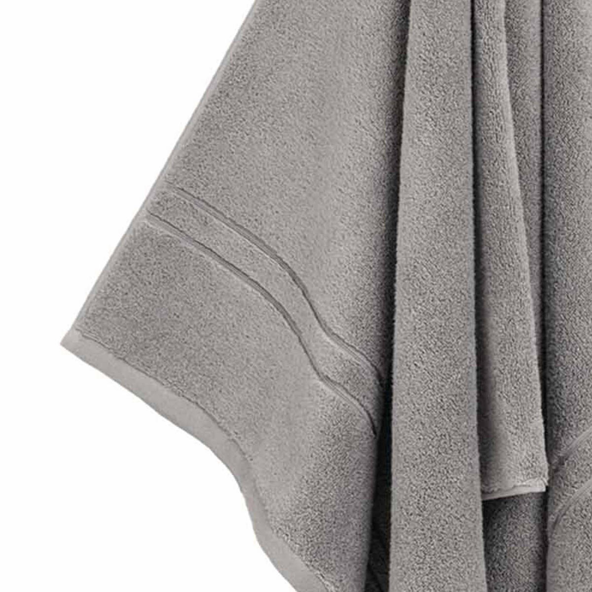 DUSCHTUCH Unisex Premium Towel Grau Baumwolle - Graphitfarben, Textil (140/70cm) - GANT