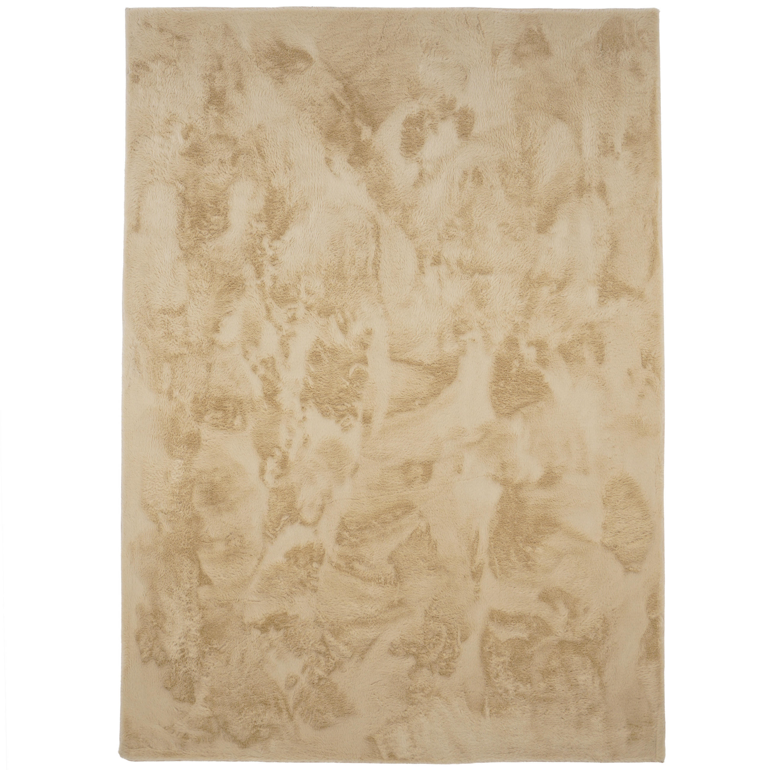 FELLTEPPICH COZY SUPER SOFT 120/170 cm Beige - Beige, Textil (120/170cm) - Consilio Concept