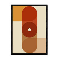 POSTER Design - Konstruktivismus A3 Rahmenlos - Klar, Papier (29.7/5/42cm) - Nacnic