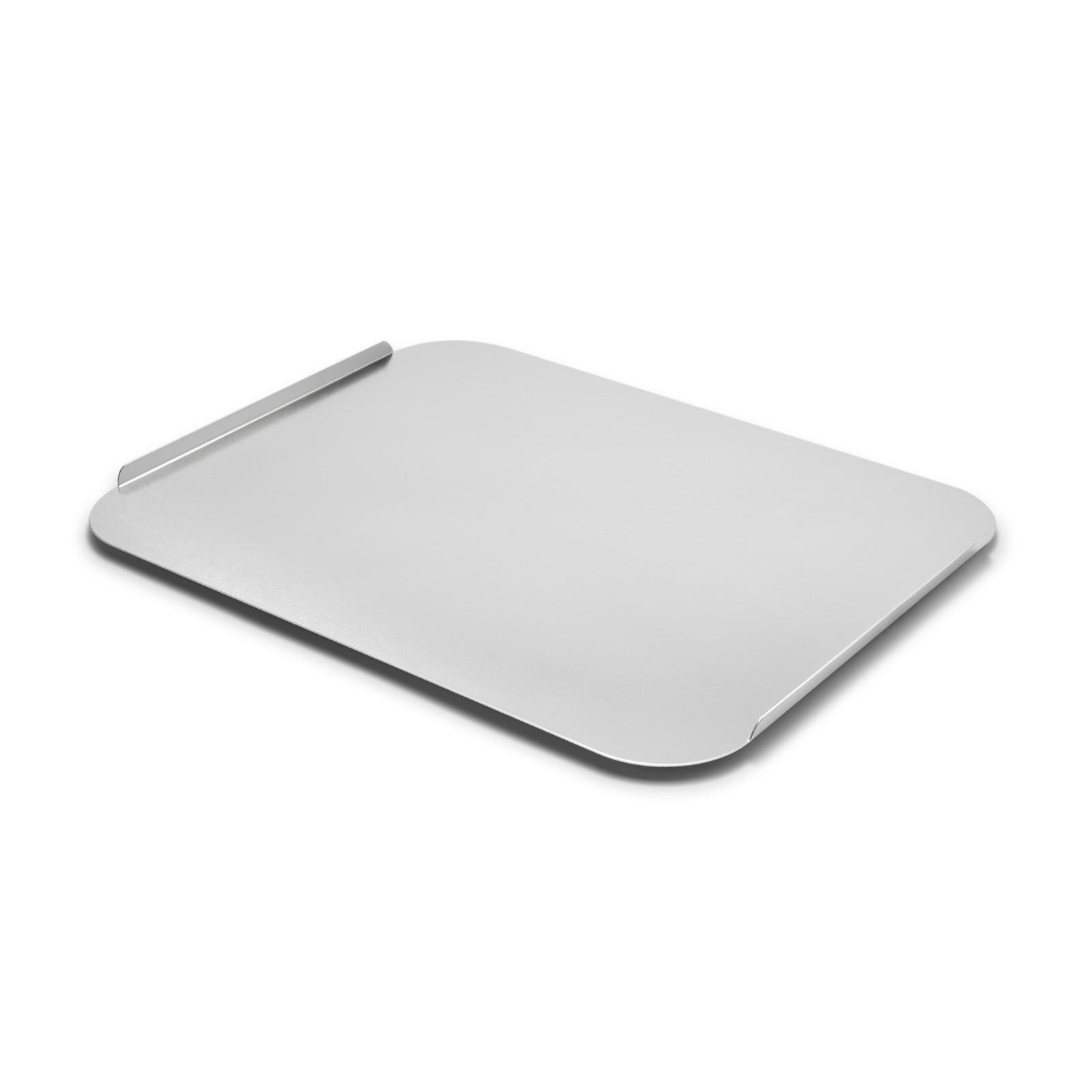 PIZZASTEIN mit Servierblech - Naturfarben, Stein (38/1/30.5cm) - TAINO