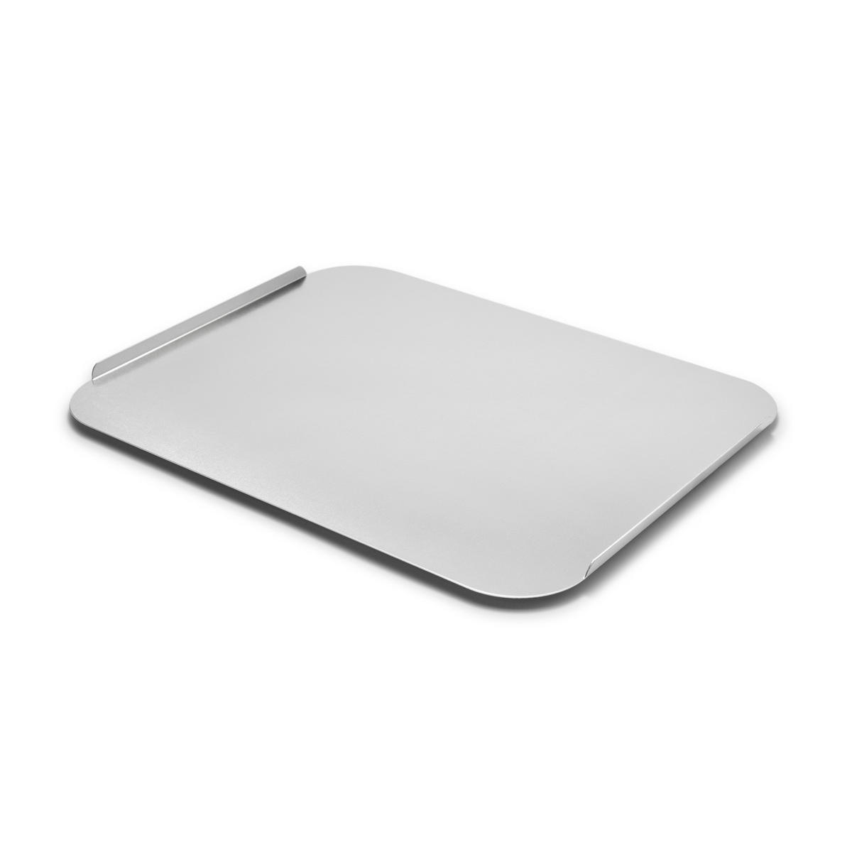 PIZZASTEIN mit Servierblech - Naturfarben, Stein (38/1/30.5cm) - TAINO