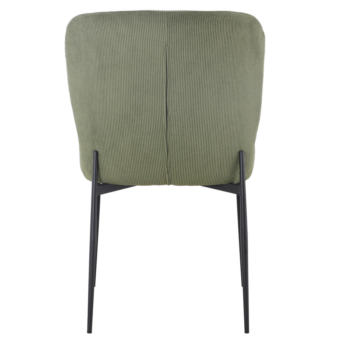 ESSZIMMERSTÜHLE 2er Set FREDDIE Grün - Grün, Textil (48/83/56cm) - SVITA