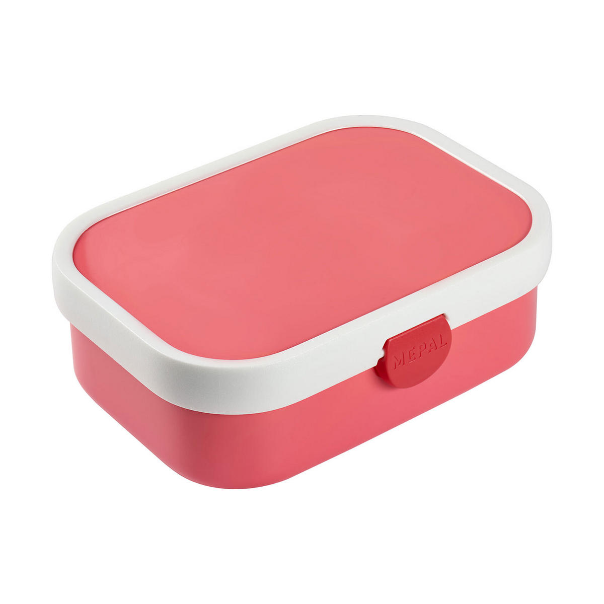 BROTDOSE Campus Pink 700 ml - Pink, Kunststoff (13.2/6.1/17.8cm) - Mepal