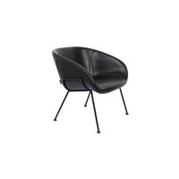 SESSEL Feston Schwarz - Schwarz, Kunststoff (70.5/72/65.5cm) - Zuiver