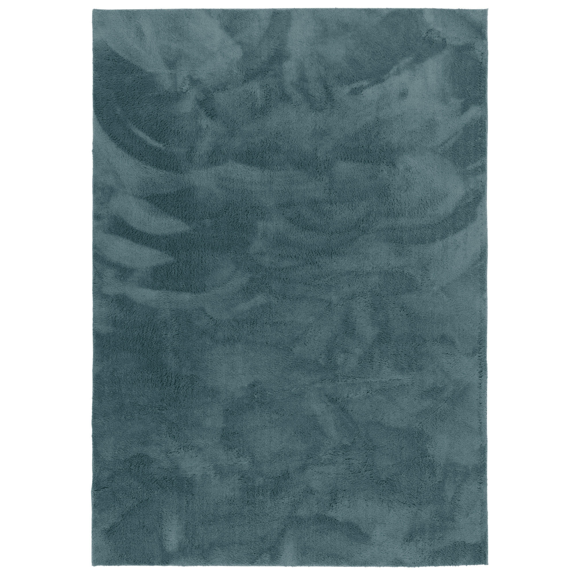 FELLTEPPICH SUPER SOFT PEARL - Pastellblau, Textil (120/170cm) - Pergamon
