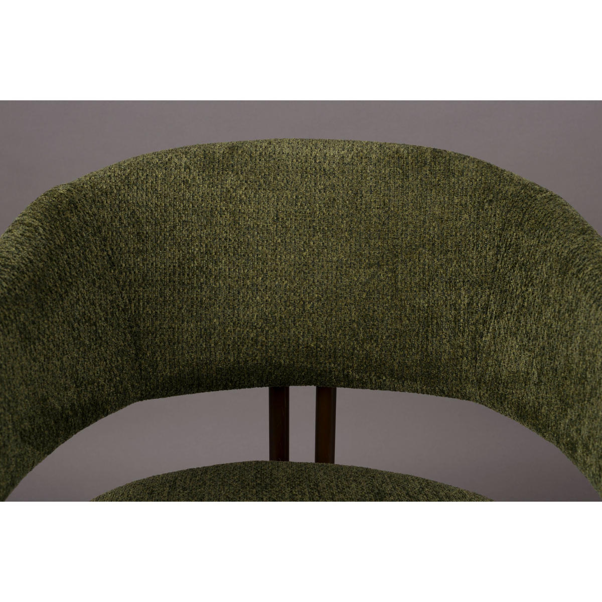 ESSZIMMERSTUHL Naida Grün - 2 er Set - Grün, Holzwerkstoff (56.5/78.5/58.5cm) - Dutchbone
