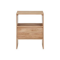 WASCHBECKENUNTERSCHRANK - 60 cm x 50 cm - Holz, Platte - Naturfarben Hell - CAVIZO - Naturfarben, Holz (60/78/50cm) - Vente-Unique