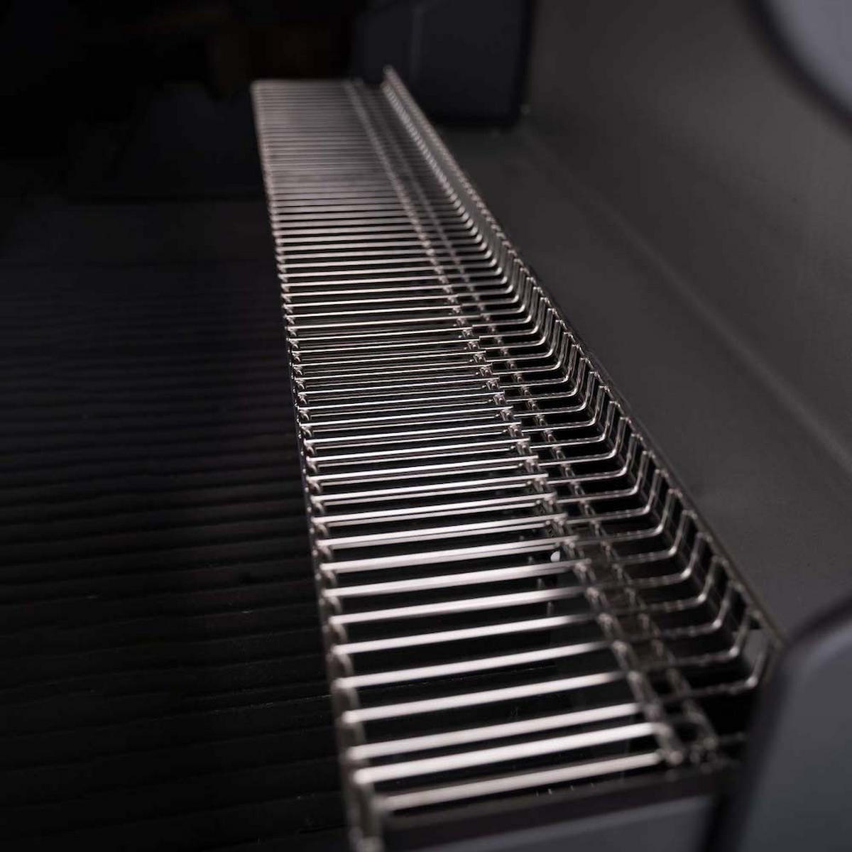 GASGRILL S-318 Schwarz mit 3 Hauptbrenner Schwarz/Silber - Silberfarben/Schwarz, Metall (137/119/64cm) - CHEFGASTRO