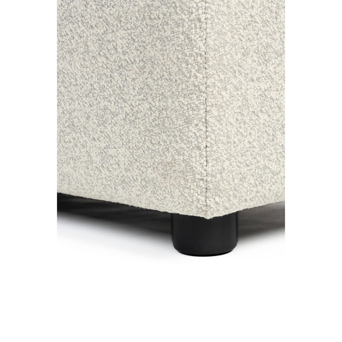 SITZHOCKER Mississippi Garten Beige - Beige, Kunststoff (82/40/40cm) - Zuiver
