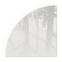 GLASPLATTE für Kamin 100x100 cm - Grau, Glas (100/100/0.4cm) - TULUP