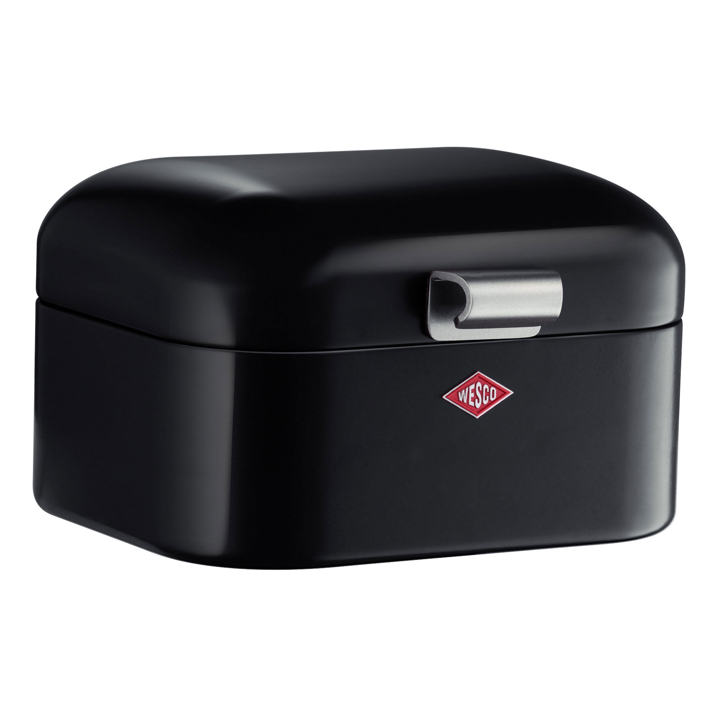 Wesco Frühstücksbox Schwarz 18x17x12 cm
