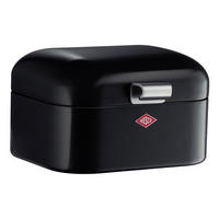 FRÜHSTÜCKSBOX Mini Grandy Schwarz - Schwarz, Metall (18/17/12cm) - Wesco