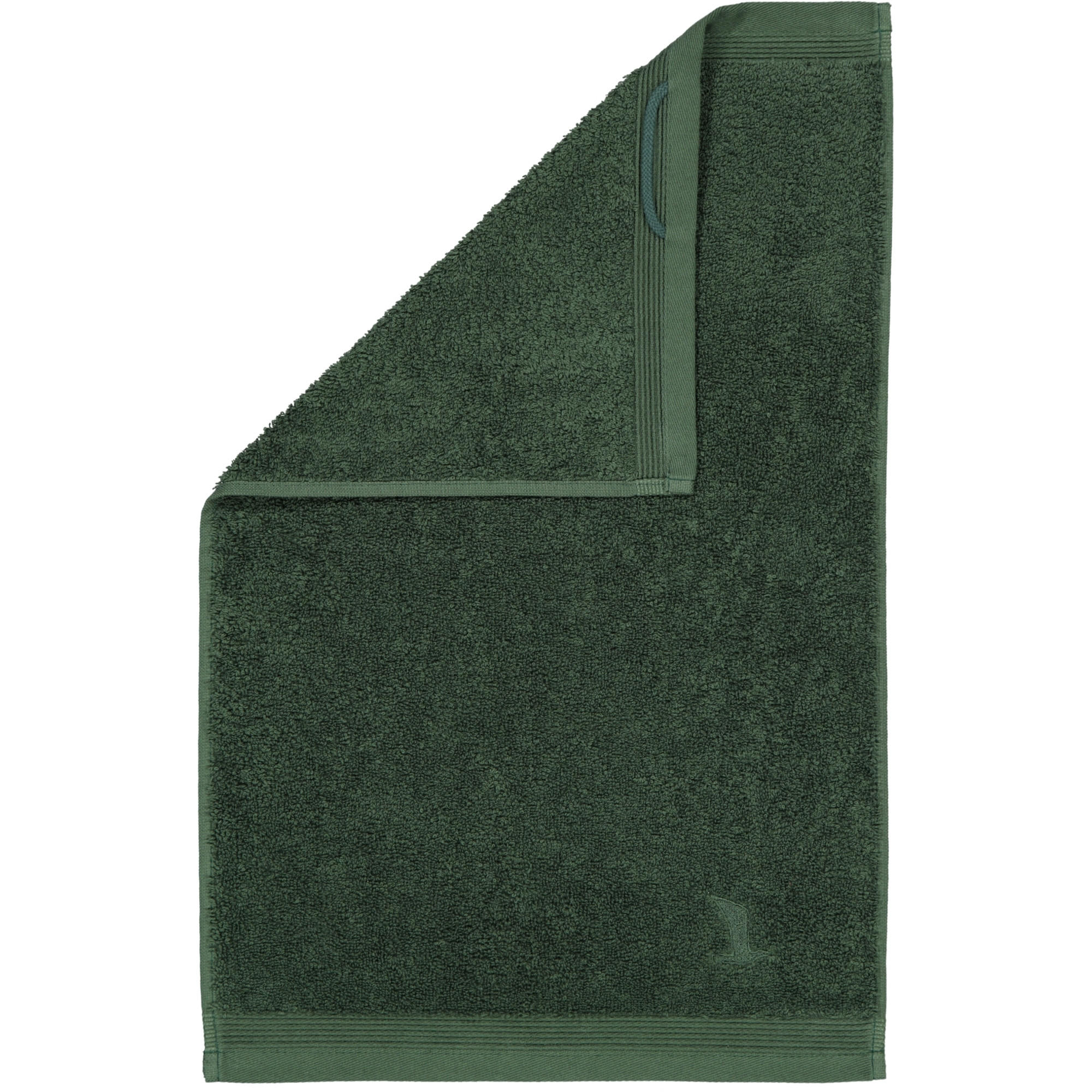 GÄSTETUCH SUPERWUSCHEL CYPRESS - 665 - Dunkelgrün, Textil (30/50cm) - MÖVE