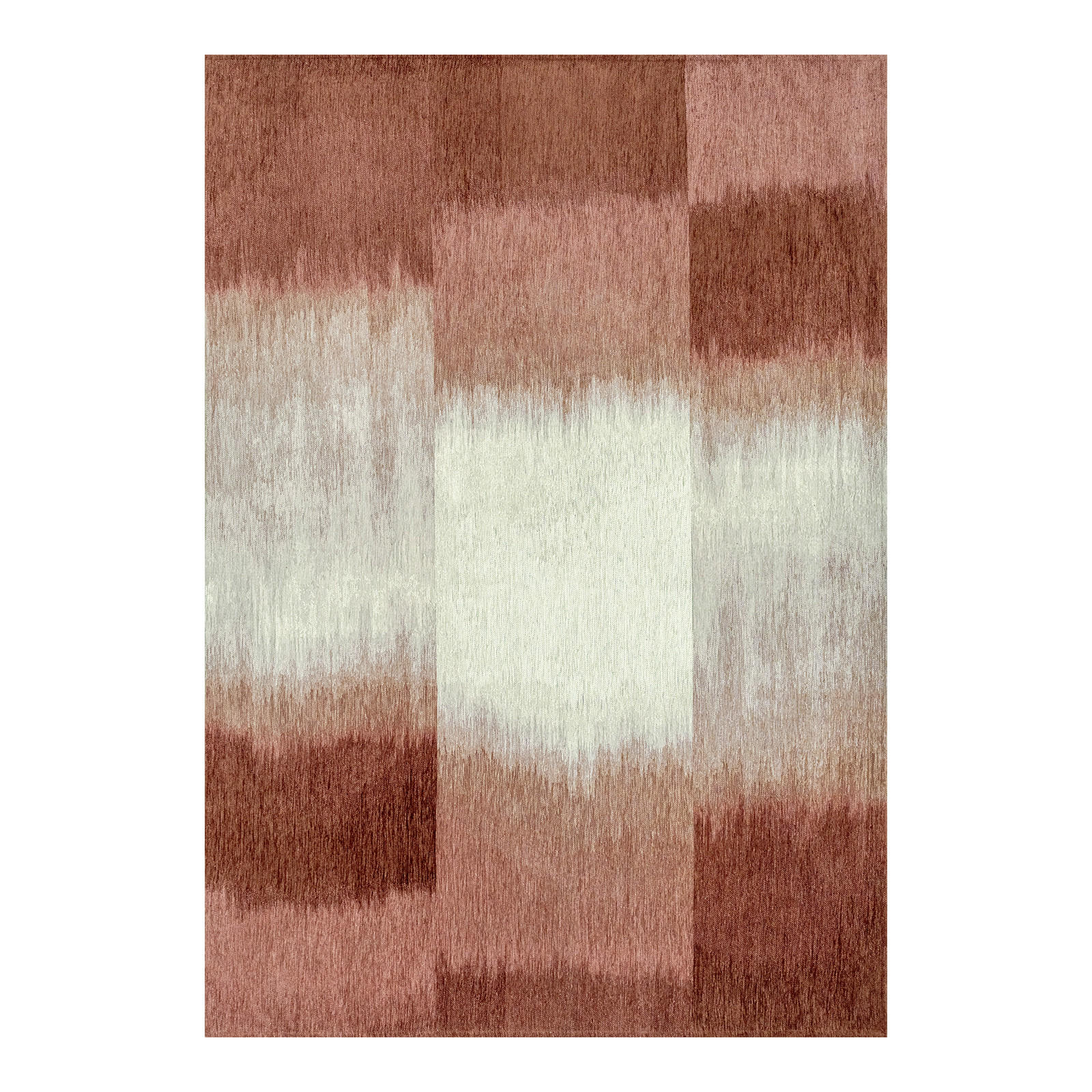 PREPROGA Sendai Rosebud 140/200 cm - rdeča, umetna masa/tekstil (140/200cm) - Louis De Poortere