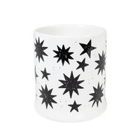 BECHER Sterne in Schwarz - 500 ml - Multicolor, Keramik (0.5L) - Blond Amsterdam